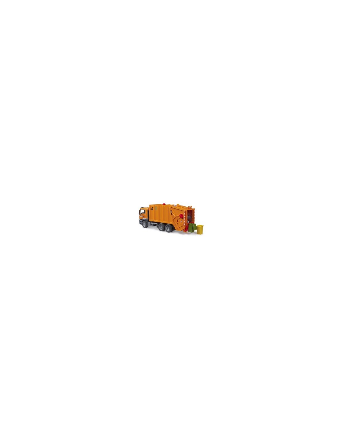SCANIA CAMION SPAZZATURA 03560 BRUDER SPIELWAREN su TreG Ingrosso