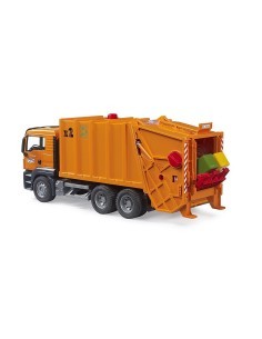 SCANIA CAMION SPAZZATURA 03560 BRUDER SPIELWAREN su TreG Ingrosso
