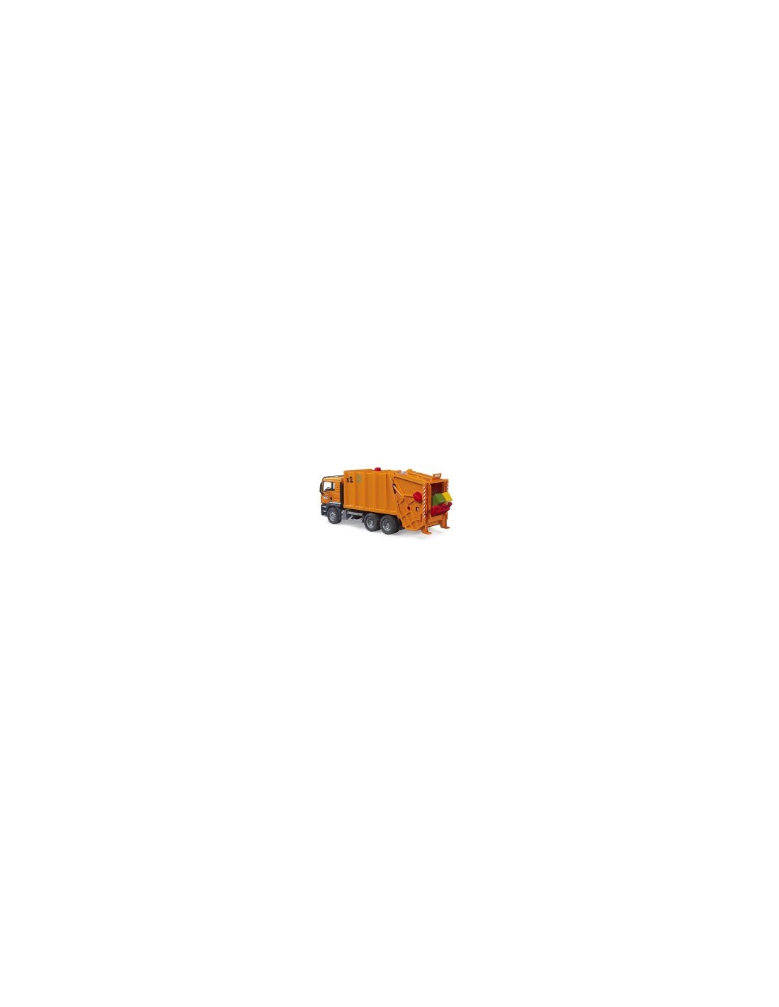 SCANIA CAMION SPAZZATURA 03560 BRUDER SPIELWAREN su TreG Ingrosso