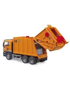 SCANIA CAMION SPAZZATURA 03560 BRUDER SPIELWAREN su TreG Ingrosso