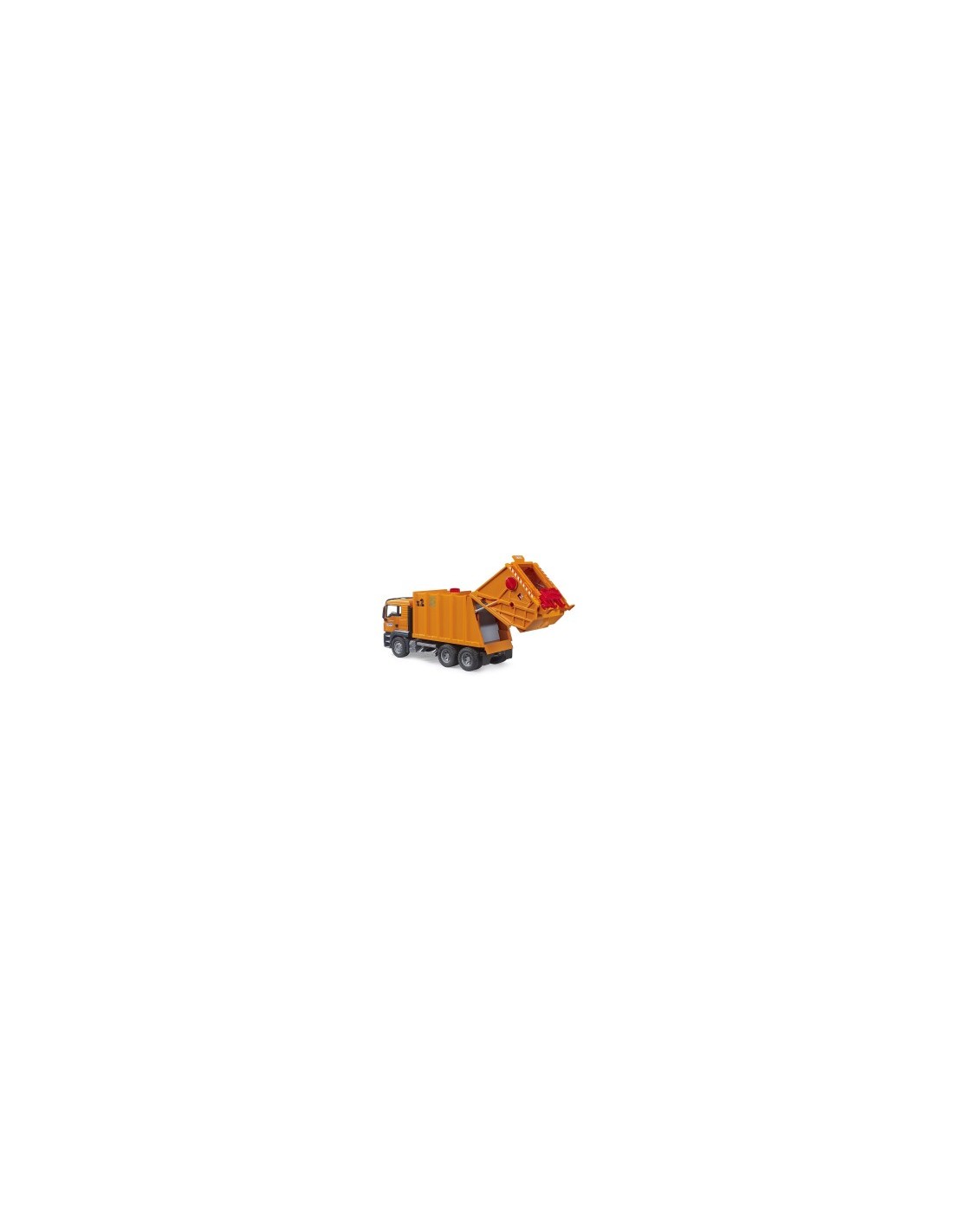 SCANIA CAMION SPAZZATURA 03560 BRUDER SPIELWAREN su TreG Ingrosso