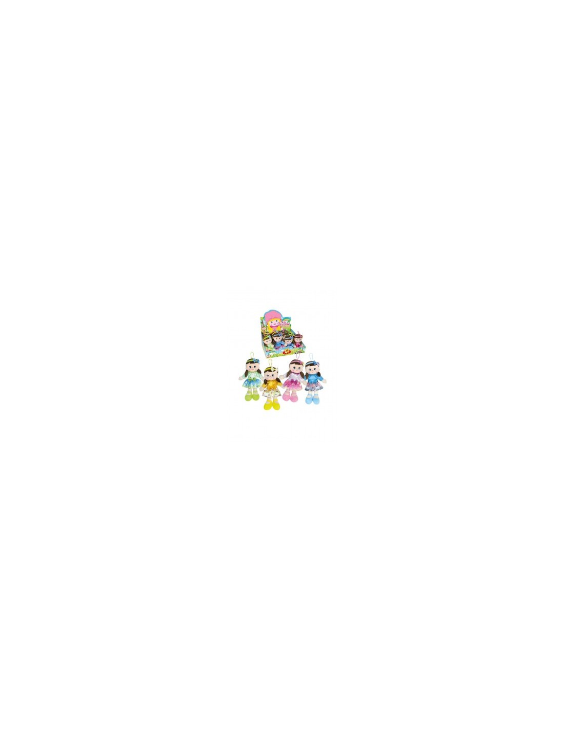 BAMBOLA 26976 PEZZA 30CM ASSORTITE su TreG Ingrosso