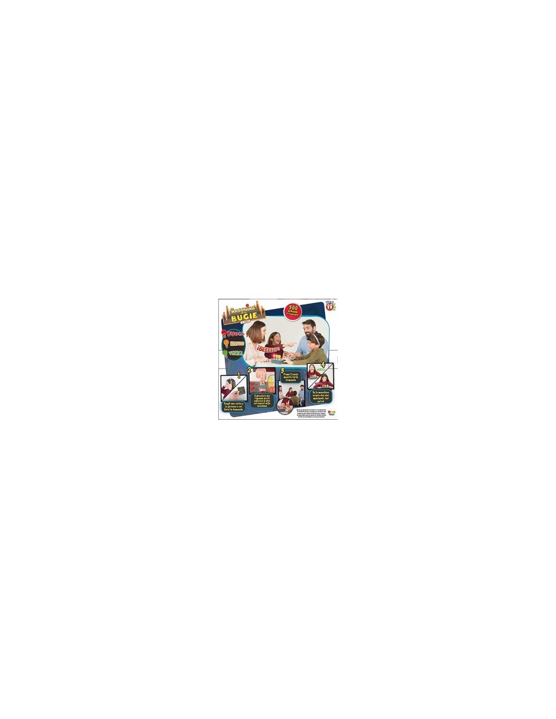 MACCHINA DELLE BUGIE 96967 IMC TOYS su TreG Ingrosso