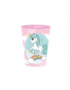 BICCHIERE ST09599 UNICORNO 260ML su TreG Ingrosso