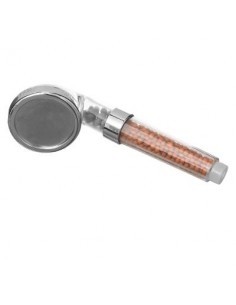 SOFFIONE DOCCIA MICROSFERE ARGILLA 161007 su TreG Ingrosso