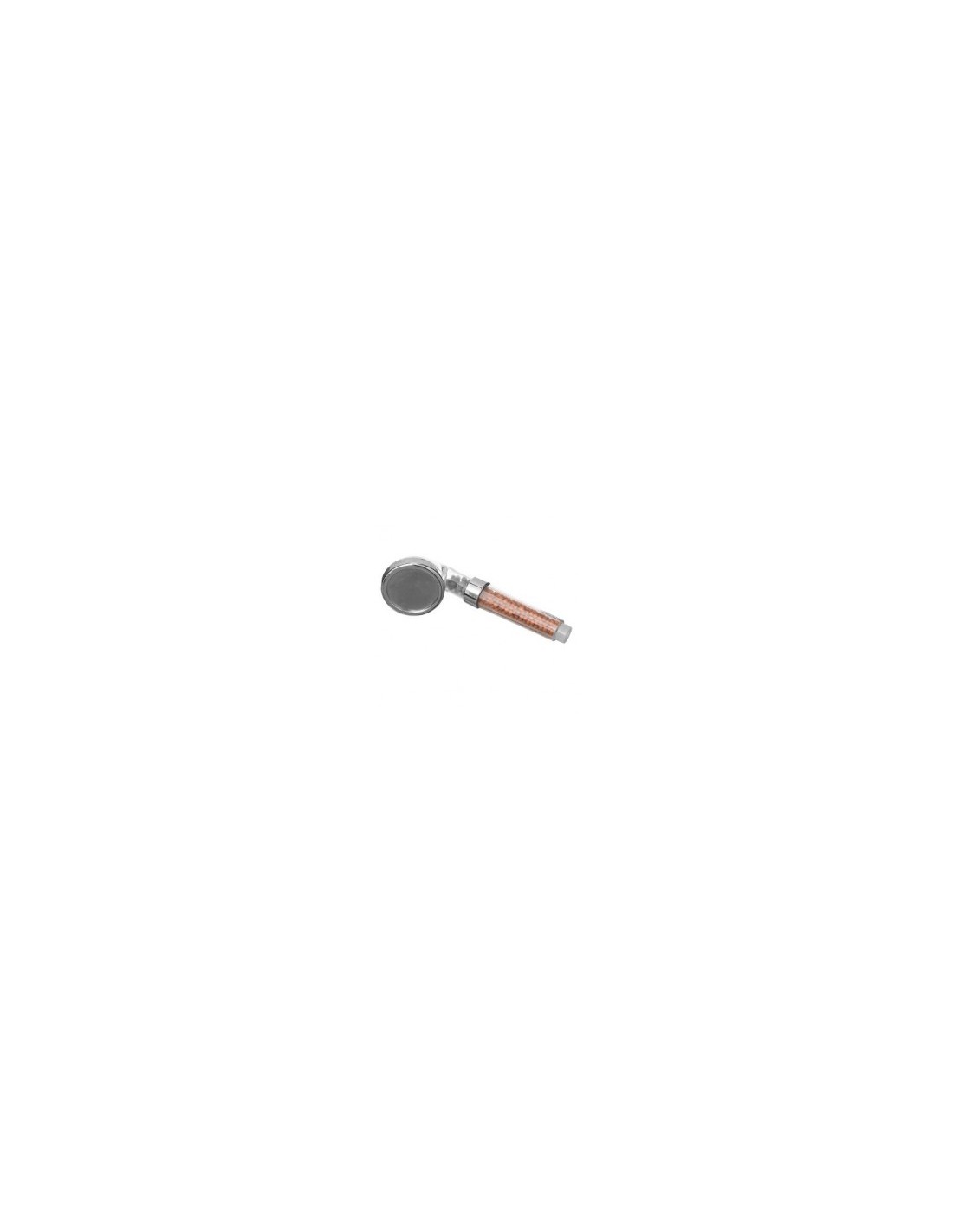 SOFFIONE DOCCIA MICROSFERE ARGILLA 161007 su TreG Ingrosso