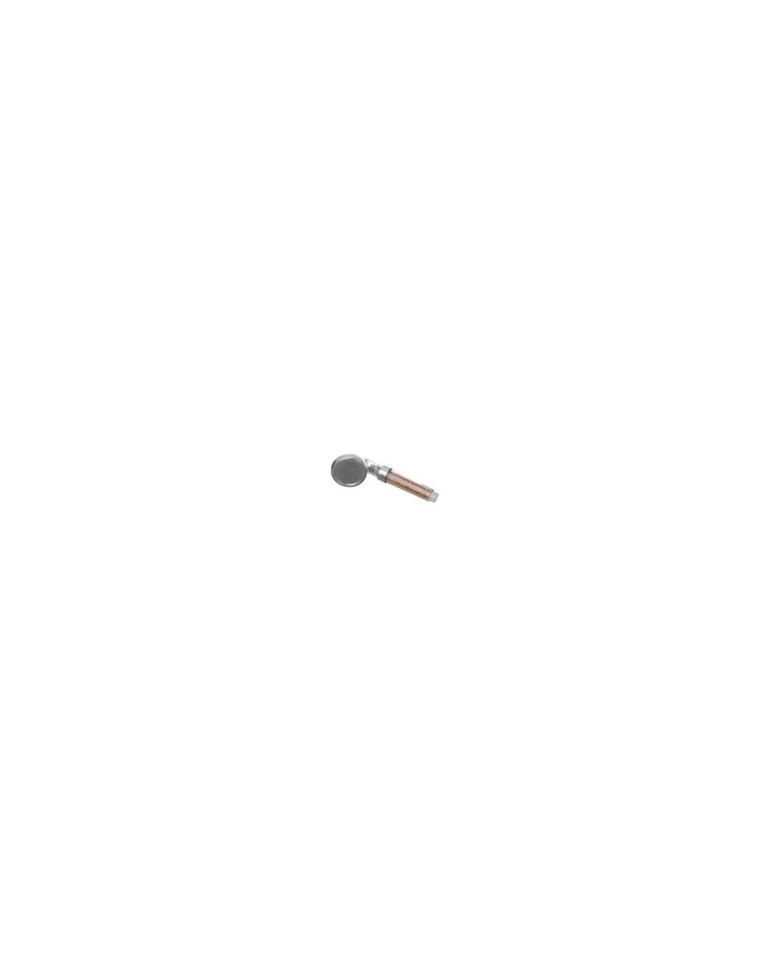 SOFFIONE DOCCIA MICROSFERE ARGILLA 161007 su TreG Ingrosso