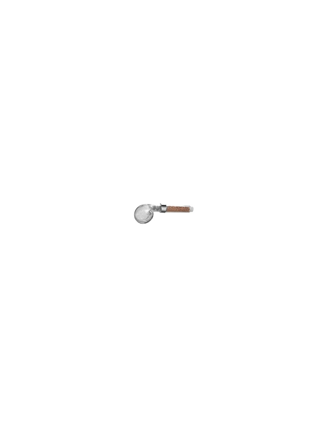 SOFFIONE DOCCIA MICROSFERE ARGILLA 161007 su TreG Ingrosso