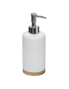 DISPENSER SAPONE 174540A LEGNO/BIANCO su TreG Ingrosso