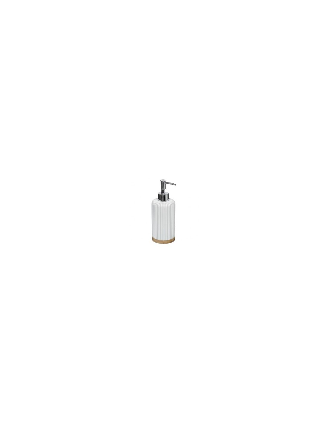 DISPENSER SAPONE 174540A LEGNO/BIANCO su TreG Ingrosso