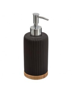 DISPENSER SAPONE 174540B LEGNO/GRIGIO su TreG Ingrosso
