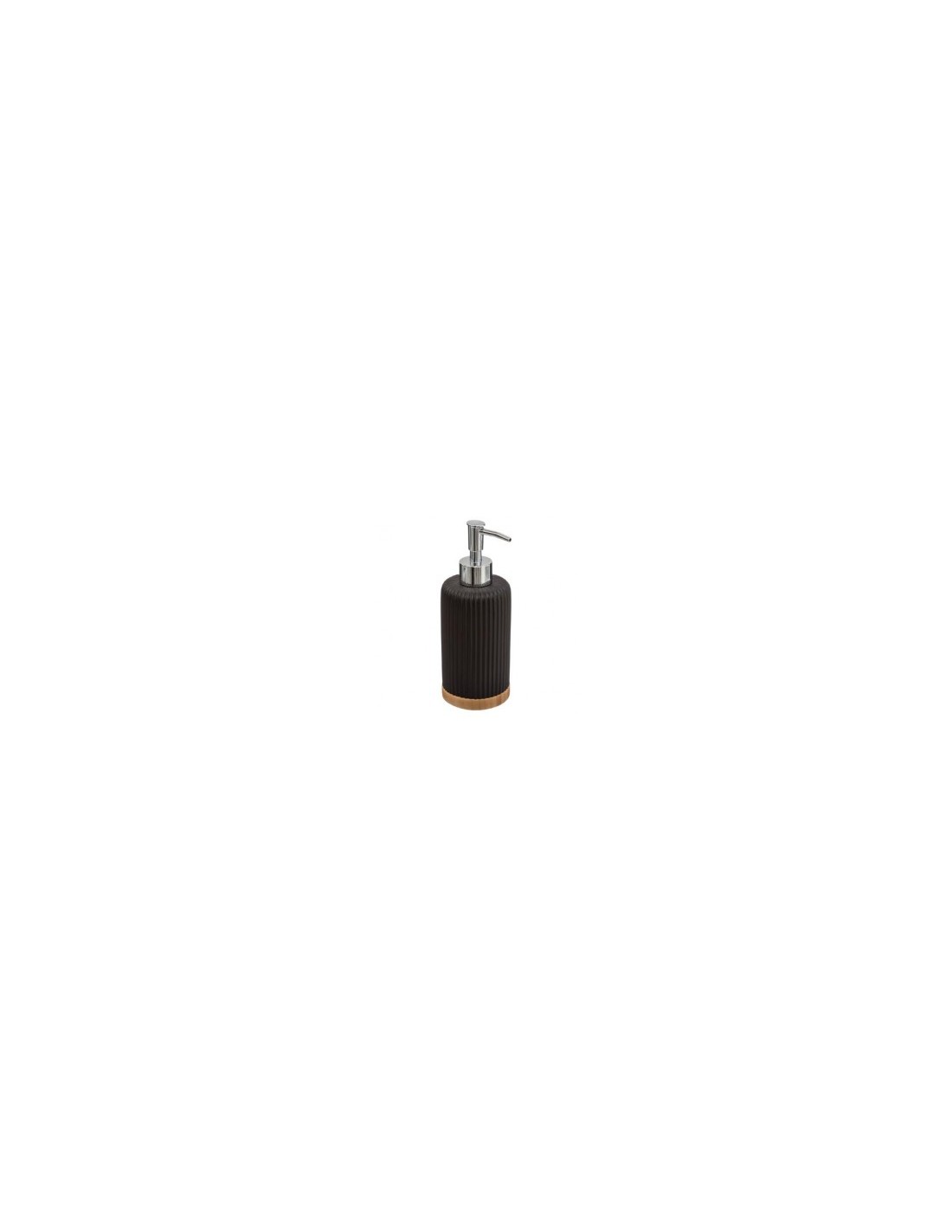 DISPENSER SAPONE 174540B LEGNO/GRIGIO su TreG Ingrosso