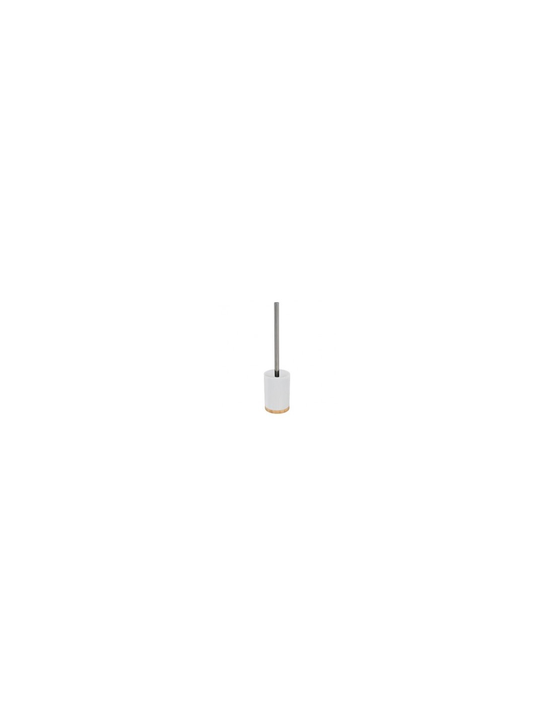 SCOPINO PER WC NATUREO LEGNO/BIANCO 38 CM su TreG Ingrosso