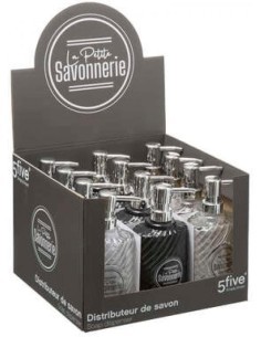 DISPENSER SAPONE 174550 VETRO su TreG Ingrosso