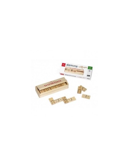 GIOCO 053817 DOMINO LEGNO su TreG Ingrosso