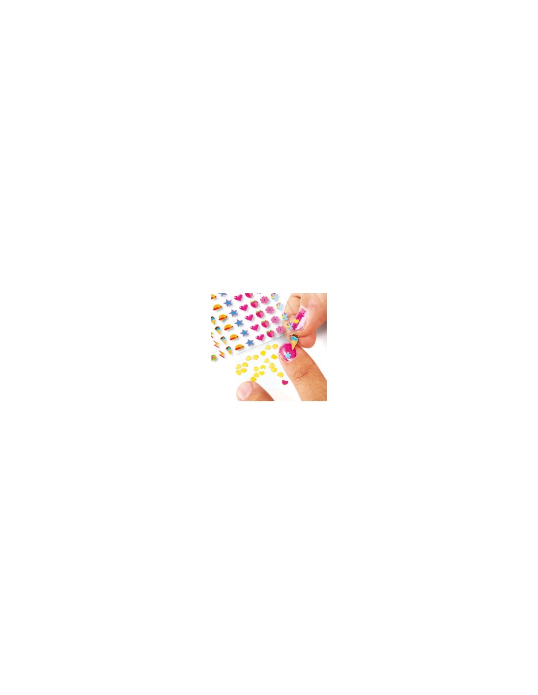 CRAZY CHIC 18599 COOL NAIL ART su TreG Ingrosso