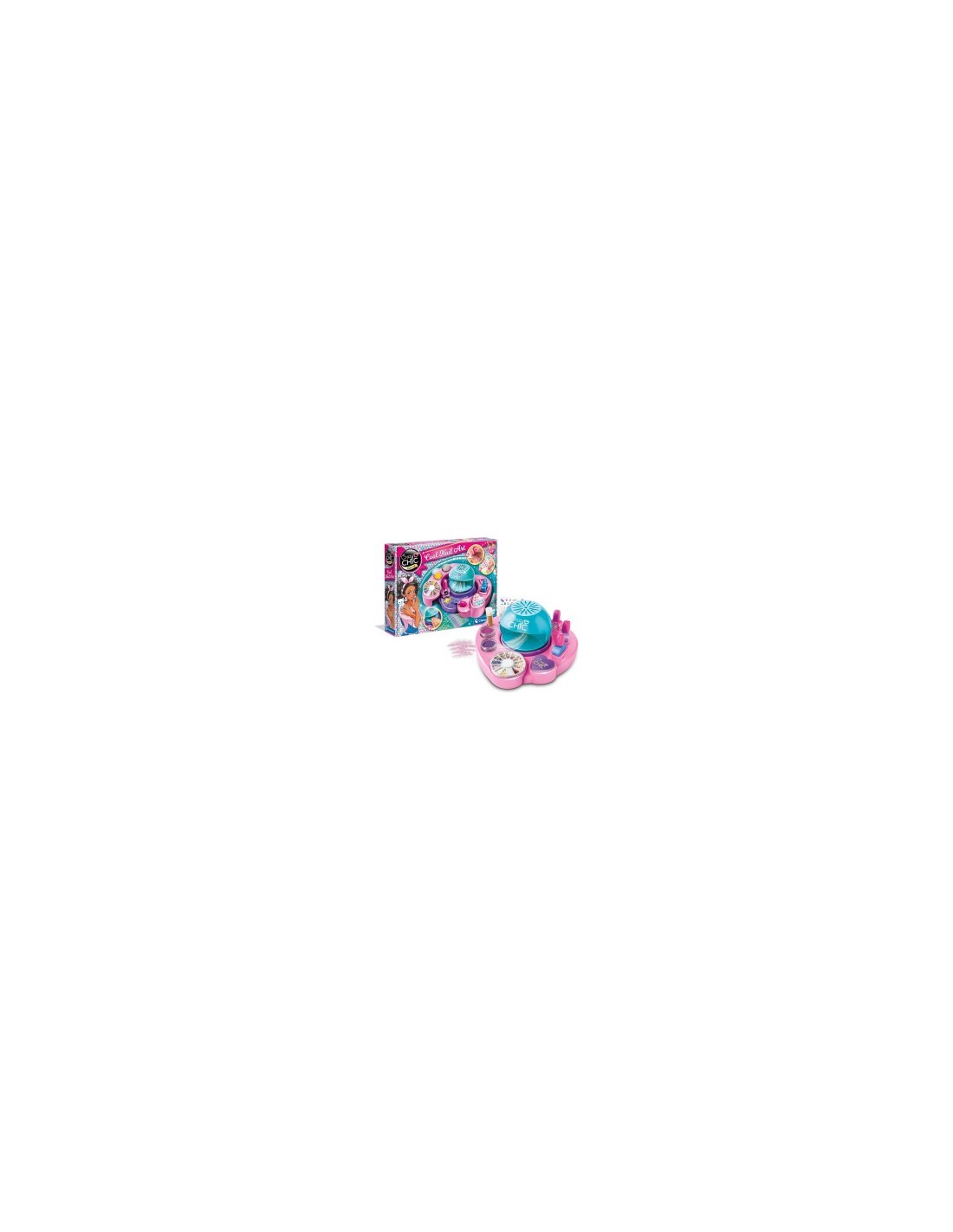 CRAZY CHIC 18599 COOL NAIL ART su TreG Ingrosso