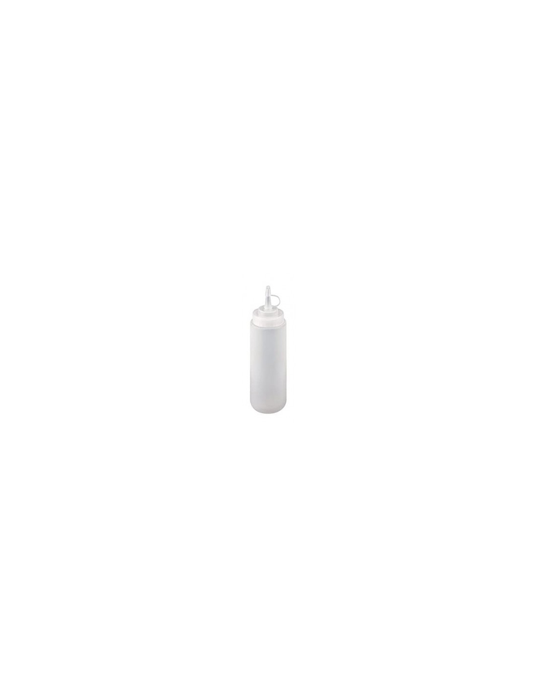 DOSATORE TRASPARENTE 240ML 1285T/240 su TreG Ingrosso