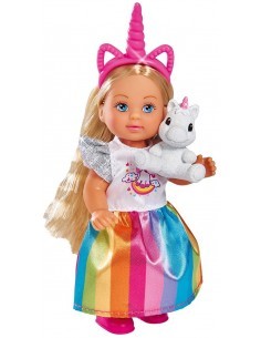 EVI 105733425 BAMBOLA CON UNICORNO su TreG Ingrosso