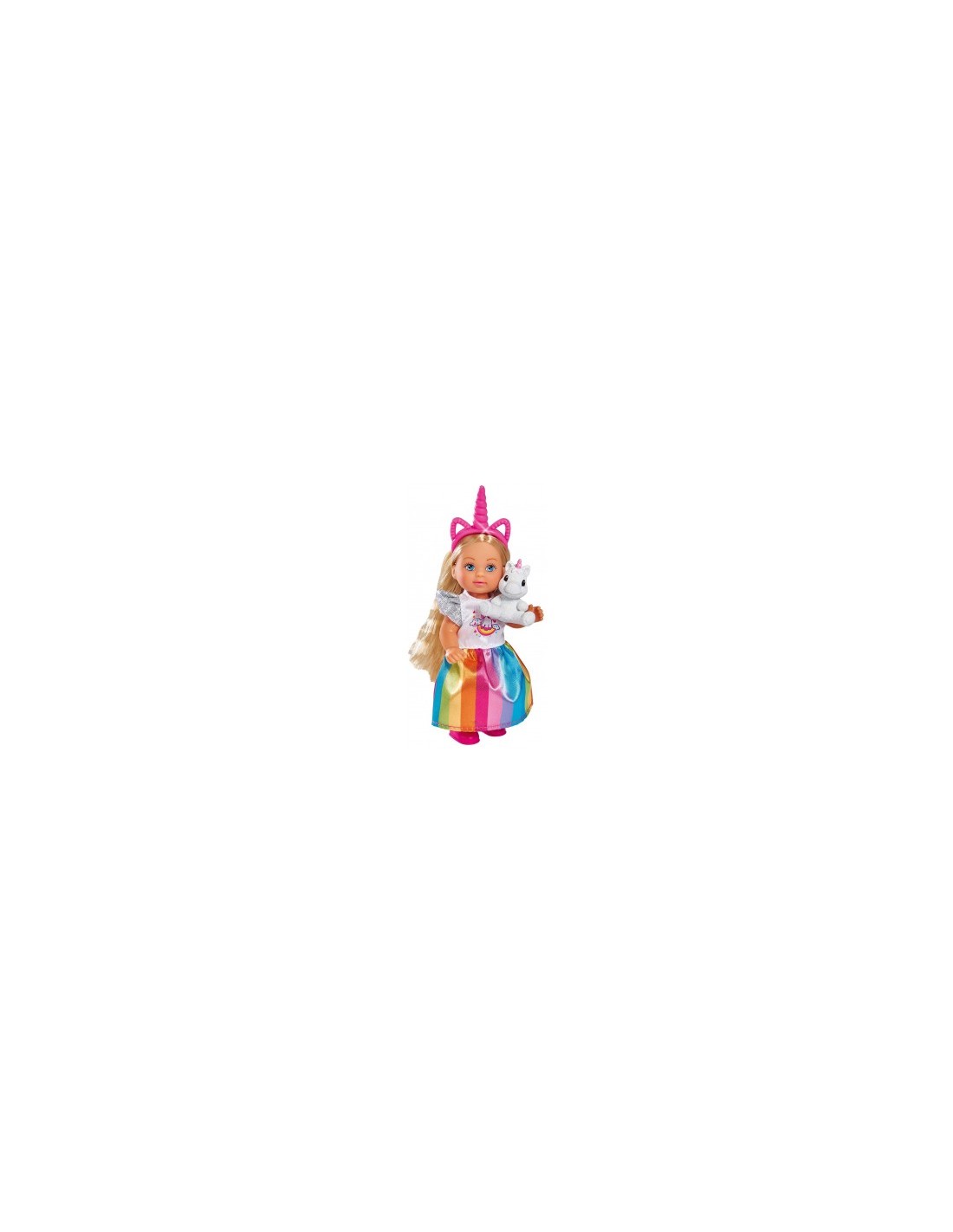 EVI 105733425 BAMBOLA CON UNICORNO su TreG Ingrosso