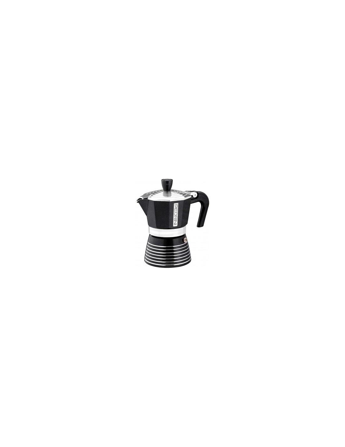 02CF126 CAFFETTIERA 1TZ INFINITY ANTRACITE su TreG Ingrosso