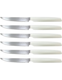 04GD030/52 CONF 6 COLTELLI BISTECCA su TreG Ingrosso