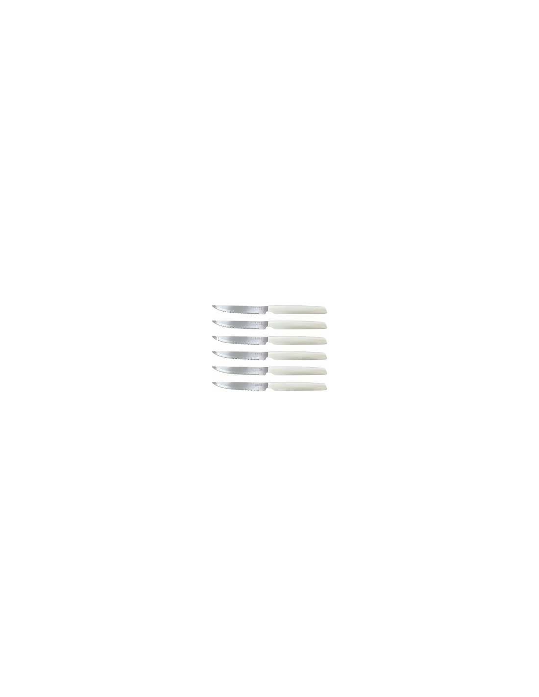 04GD030/52 CONF 6 COLTELLI BISTECCA su TreG Ingrosso