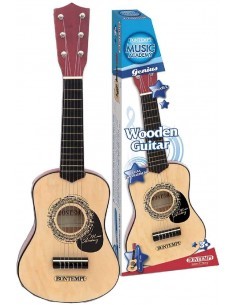 CHITARRA CALSSICA LEGNO 55CM 215530 su TreG Ingrosso