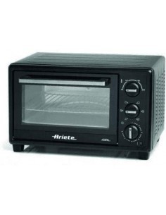 FORNO 0926 48LT VENTILATO NERO su TreG Ingrosso