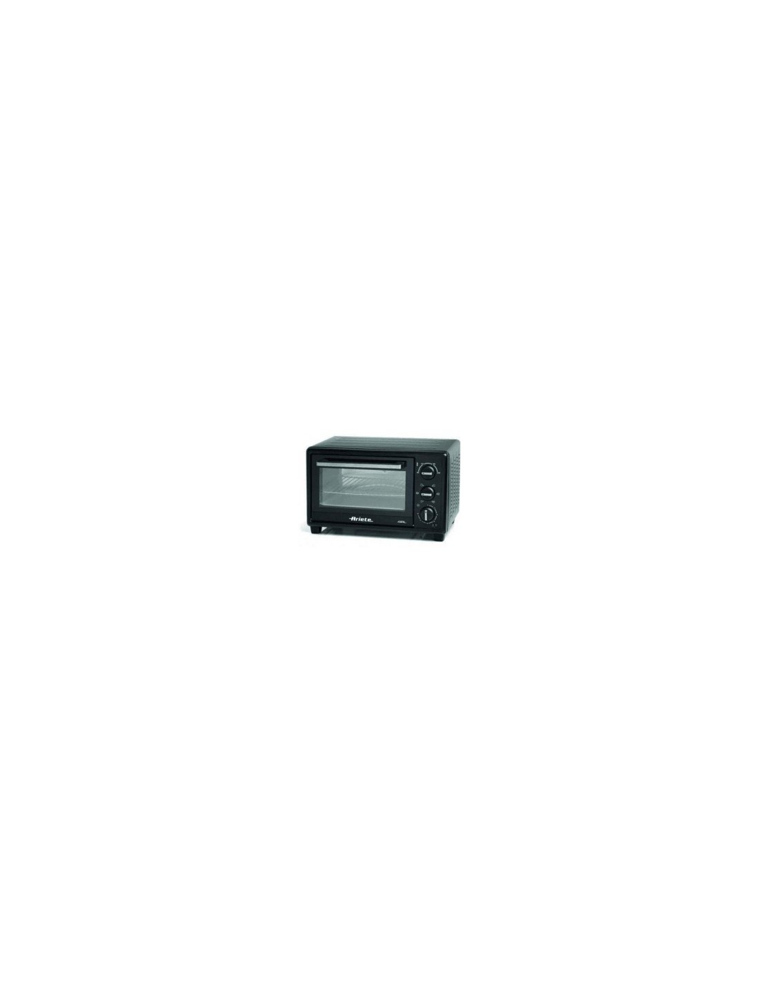FORNO 0926 48LT VENTILATO NERO su TreG Ingrosso