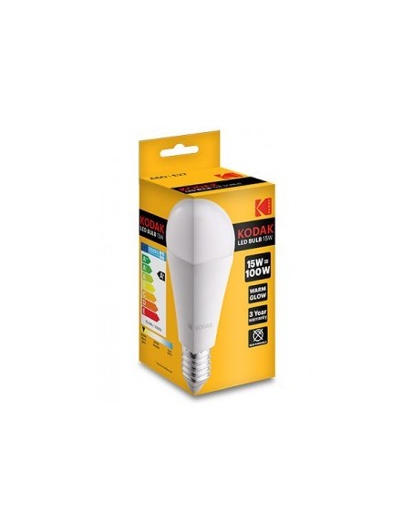 LAMPADINA LED BULBGLOBE E27 15W WARM su TreG Ingrosso