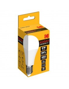 LAMPADINA LED G45 SFERA E14 6W DAYLIGHT su TreG Ingrosso