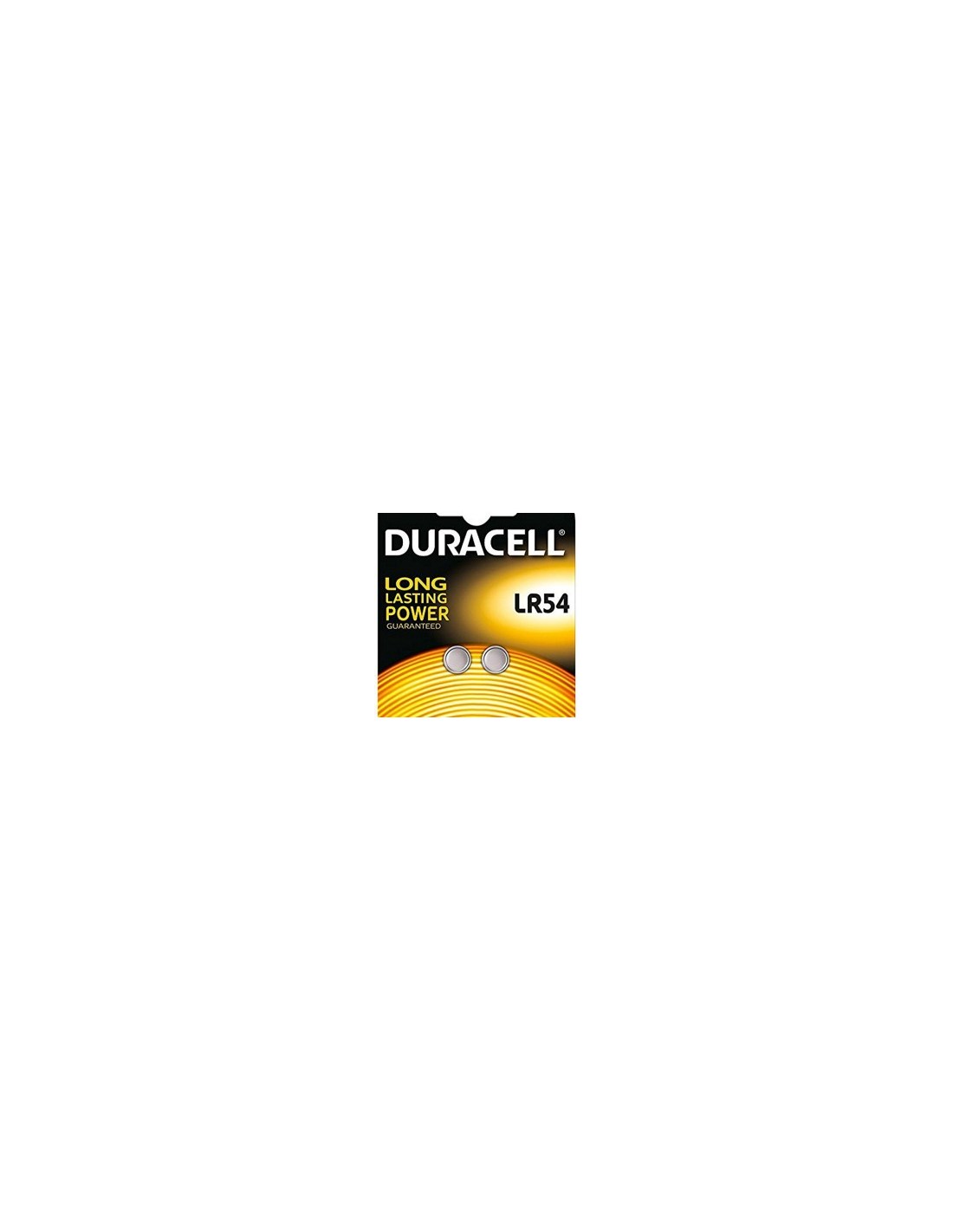 DURACELL BLISTER 2 BATTERIE LR54 su TreG Ingrosso