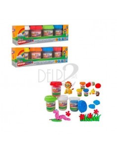 KIDEA CONF 4 VASETTI 50GR 40503 su TreG Ingrosso