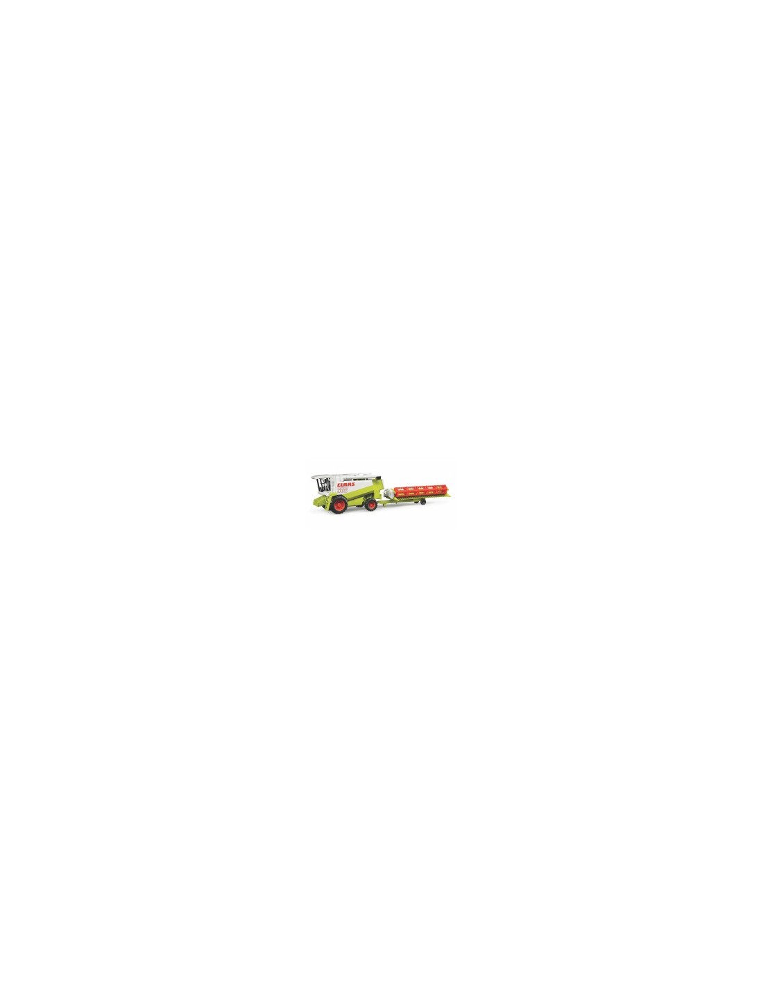 MIETITRICE CLAAS LEXION 480 TOP PRO 2120 BRUDER SPIELWAREN su TreG ...