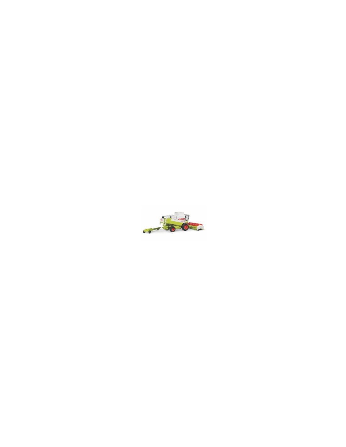 MIETITRICE CLAAS LEXION 480 TOP PRO 2120 BRUDER SPIELWAREN su TreG ...