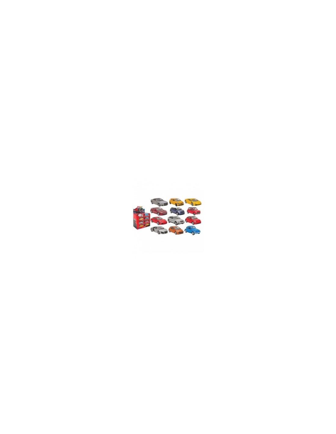 AUTOMODELLO 39798 1:43 ASSORTITO su TreG Ingrosso