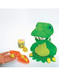 Creadò' Dino Dentino Set, Pasta Modellabile, Stampini e Accessori, Nice Group