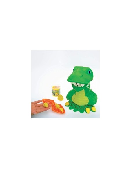 Creadò' Dino Dentino Set, Pasta Modellabile, Stampini e Accessori, Nice Group