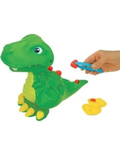 Creadò' Dino Dentino Set, Pasta Modellabile, Stampini e Accessori, Nice Group