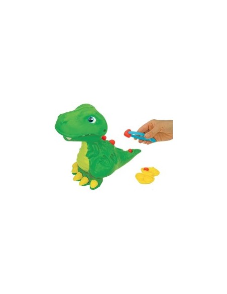 Creadò' Dino Dentino Set, Pasta Modellabile, Stampini e Accessori, Nice Group
