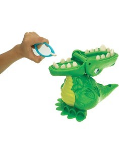 Creadò' Dino Dentino Set, Pasta Modellabile, Stampini e Accessori, Nice Group