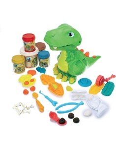 Creadò' Dino Dentino Set, Pasta Modellabile, Stampini e Accessori, Nice Group