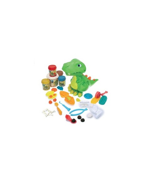 Creadò' Dino Dentino Set, Pasta Modellabile, Stampini e Accessori, Nice Group