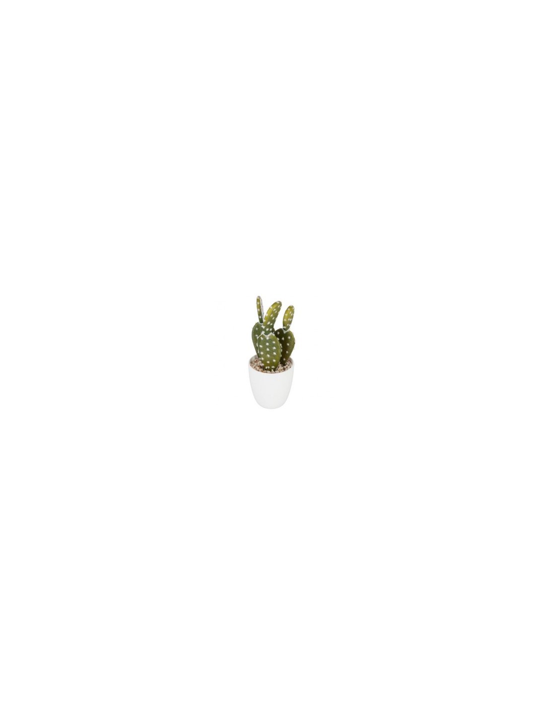 VASO 155600 CON CACTUS 18CM su TreG Ingrosso