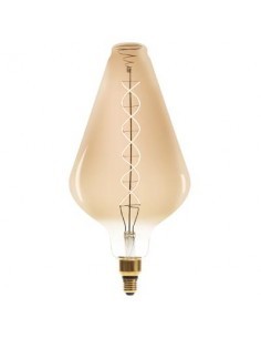 LAMPADINA LED TWIST VA188 6W AMBRA 161375 su TreG Ingrosso