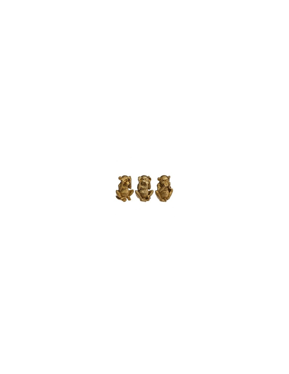 SCIMMIA ORO 17 CM 1 PZ MODELLI ASSORTITI su TreG Ingrosso