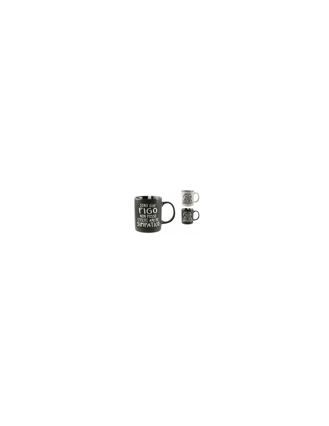 TAZZA 65986 MUG PORCELLANA NBC ASS su TreG Ingrosso