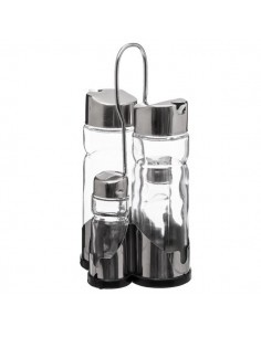 MENAGE 150166 4PZ ACCIAIO INOX su TreG Ingrosso