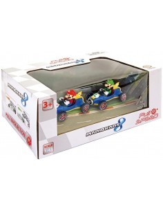 SUPER MARIO COPPIA AUTO RETROCARICA 15813018 su TreG Ingrosso